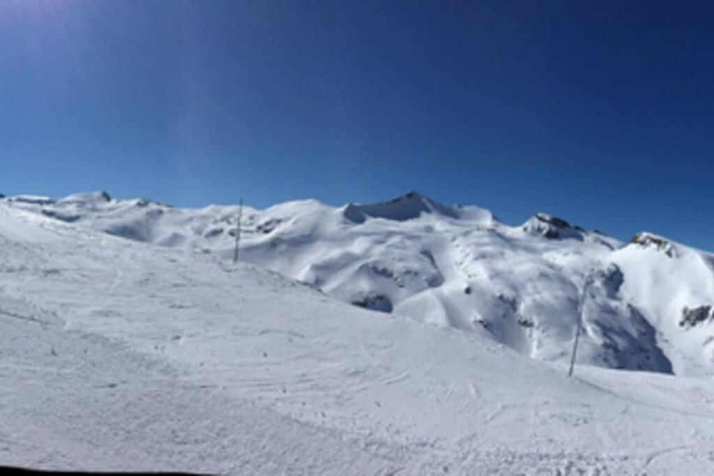 Appartement Cosy Deux Alpes Front De Neige 34M2 6P Мон-де-Ланс Экстерьер фото
