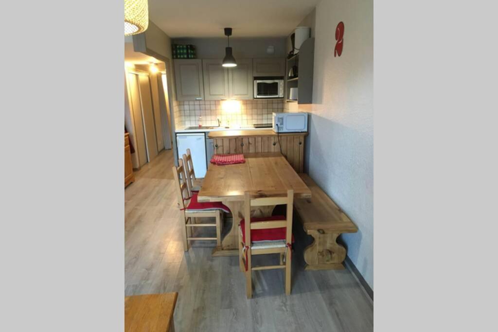 Appartement Cosy Deux Alpes Front De Neige 34M2 6P Мон-де-Ланс Экстерьер фото