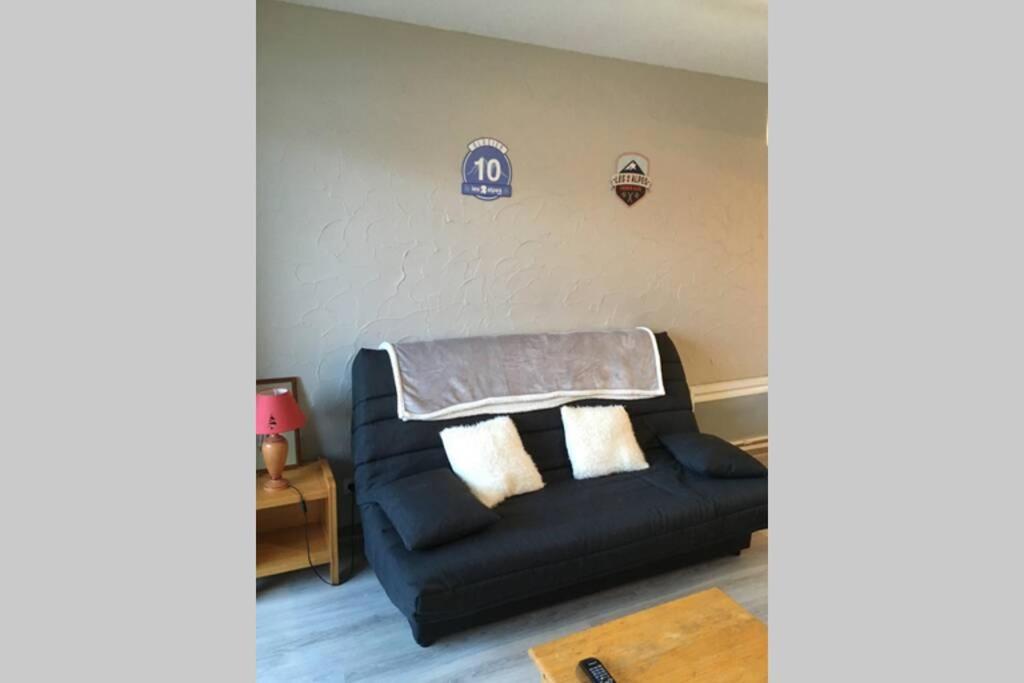 Appartement Cosy Deux Alpes Front De Neige 34M2 6P Мон-де-Ланс Экстерьер фото
