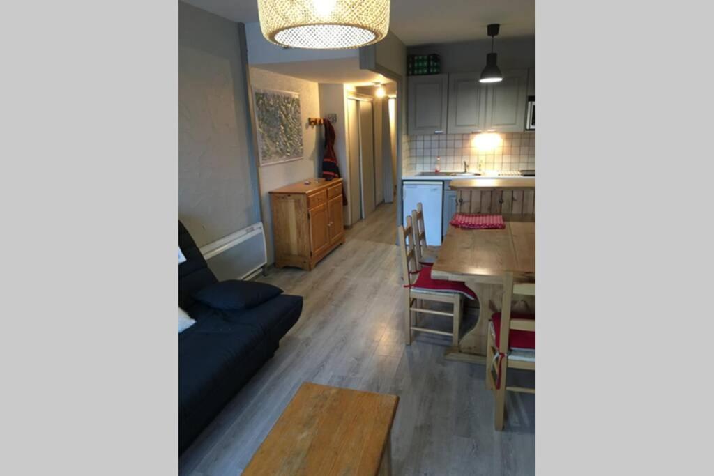 Appartement Cosy Deux Alpes Front De Neige 34M2 6P Мон-де-Ланс Экстерьер фото