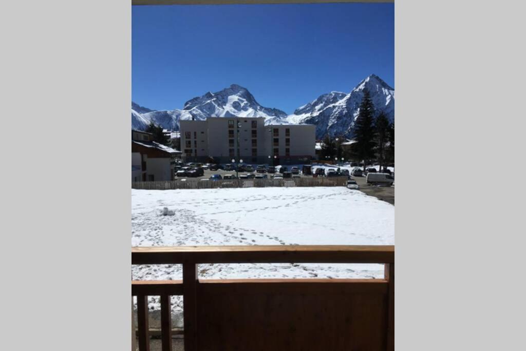 Appartement Cosy Deux Alpes Front De Neige 34M2 6P Мон-де-Ланс Экстерьер фото