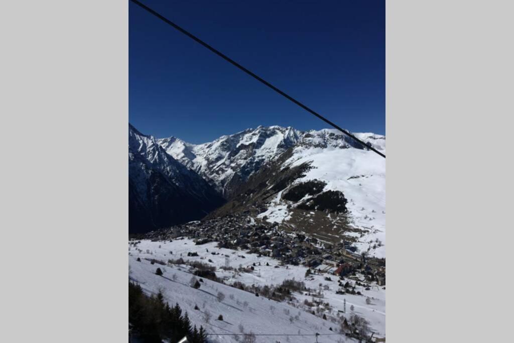 Appartement Cosy Deux Alpes Front De Neige 34M2 6P Мон-де-Ланс Экстерьер фото