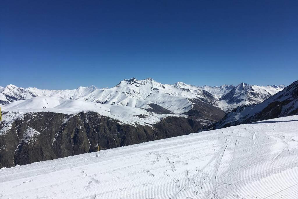 Appartement Cosy Deux Alpes Front De Neige 34M2 6P Мон-де-Ланс Экстерьер фото